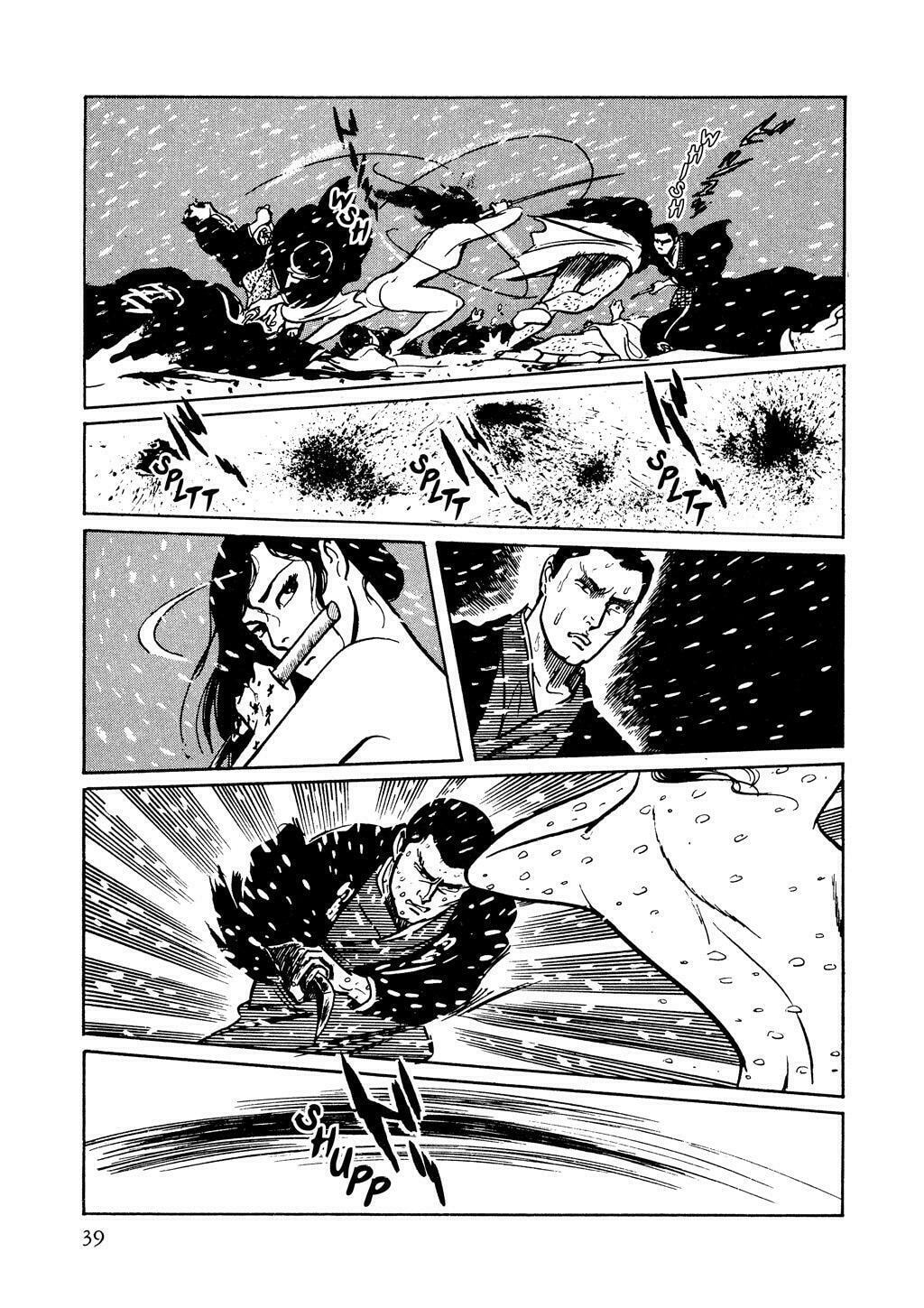 Read Lady Snowblood chapter 1 image 40 on Lezhin