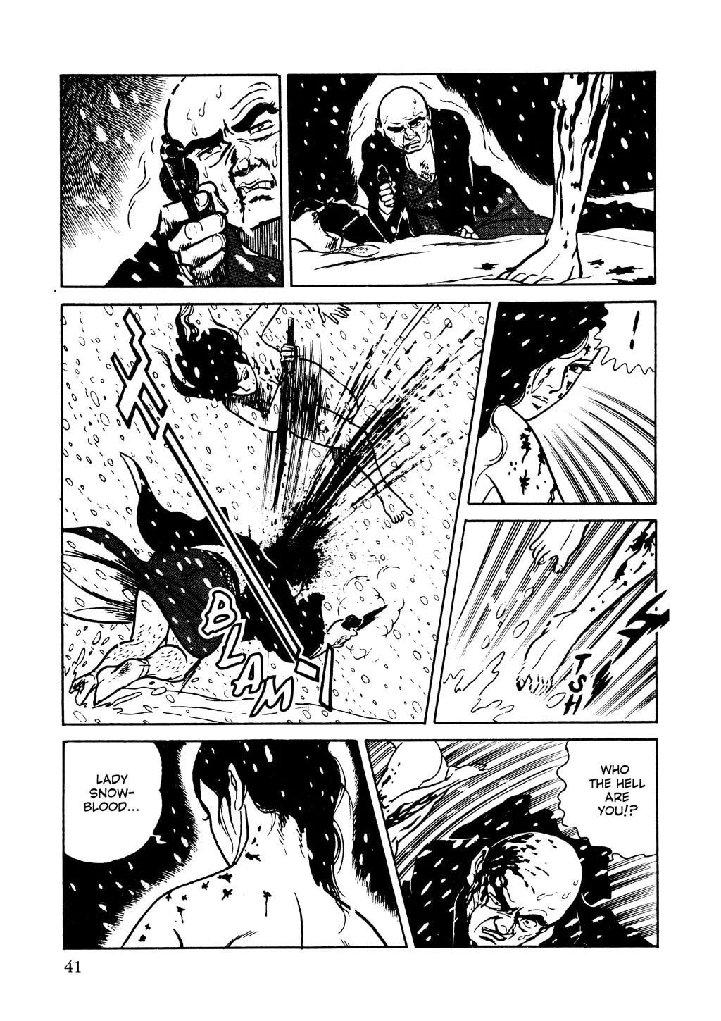 Read Lady Snowblood chapter 1 image 42 on Lezhin