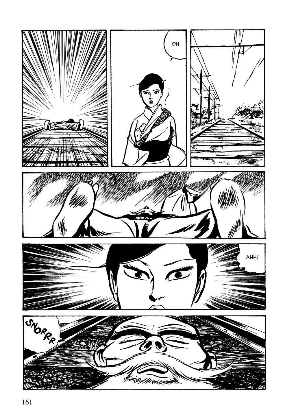 Read Lady Snowblood chapter 11 image 17 on Lezhin