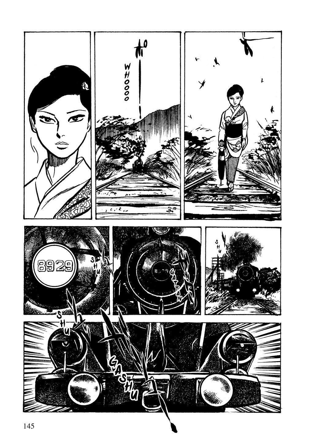 Read Lady Snowblood chapter 11 image 2 on Lezhin