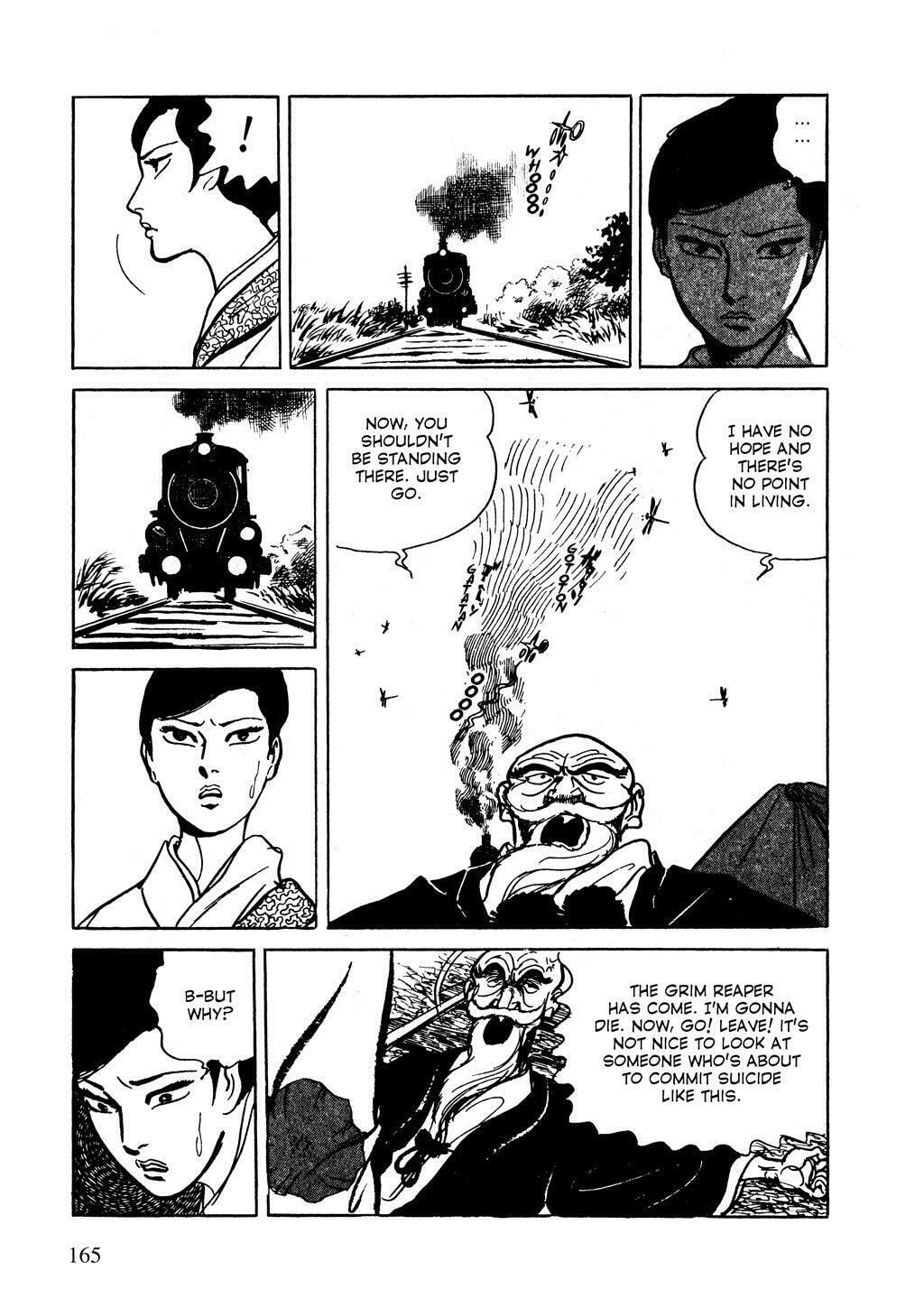Read Lady Snowblood chapter 11 image 21 on Lezhin