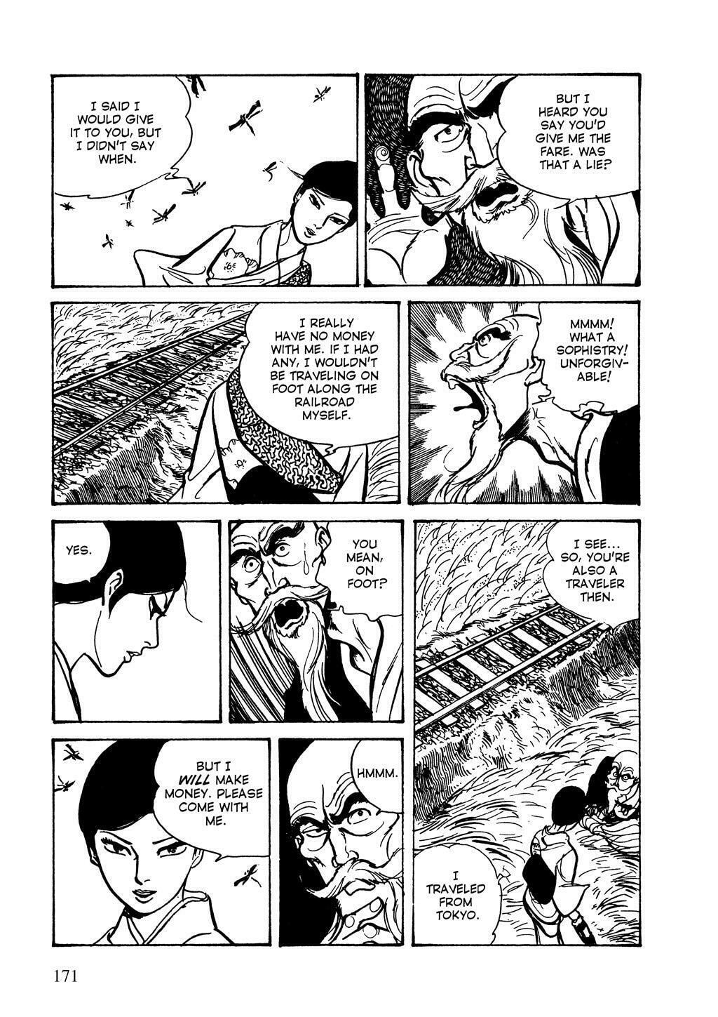 Read Lady Snowblood chapter 11 image 27 on Lezhin
