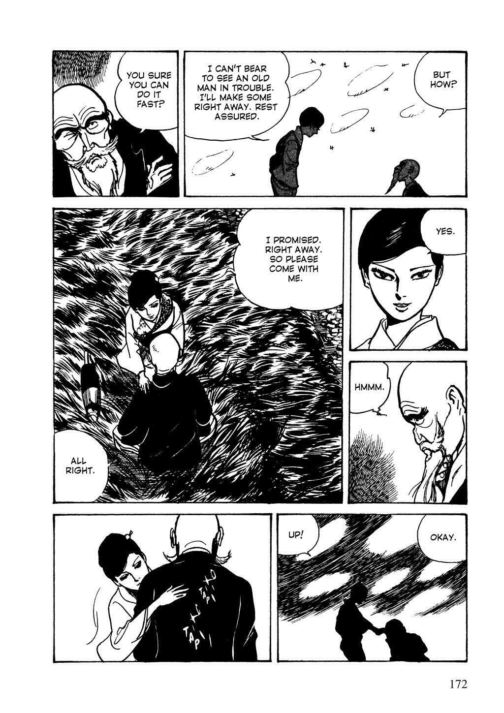 Read Lady Snowblood chapter 11 image 28 on Lezhin