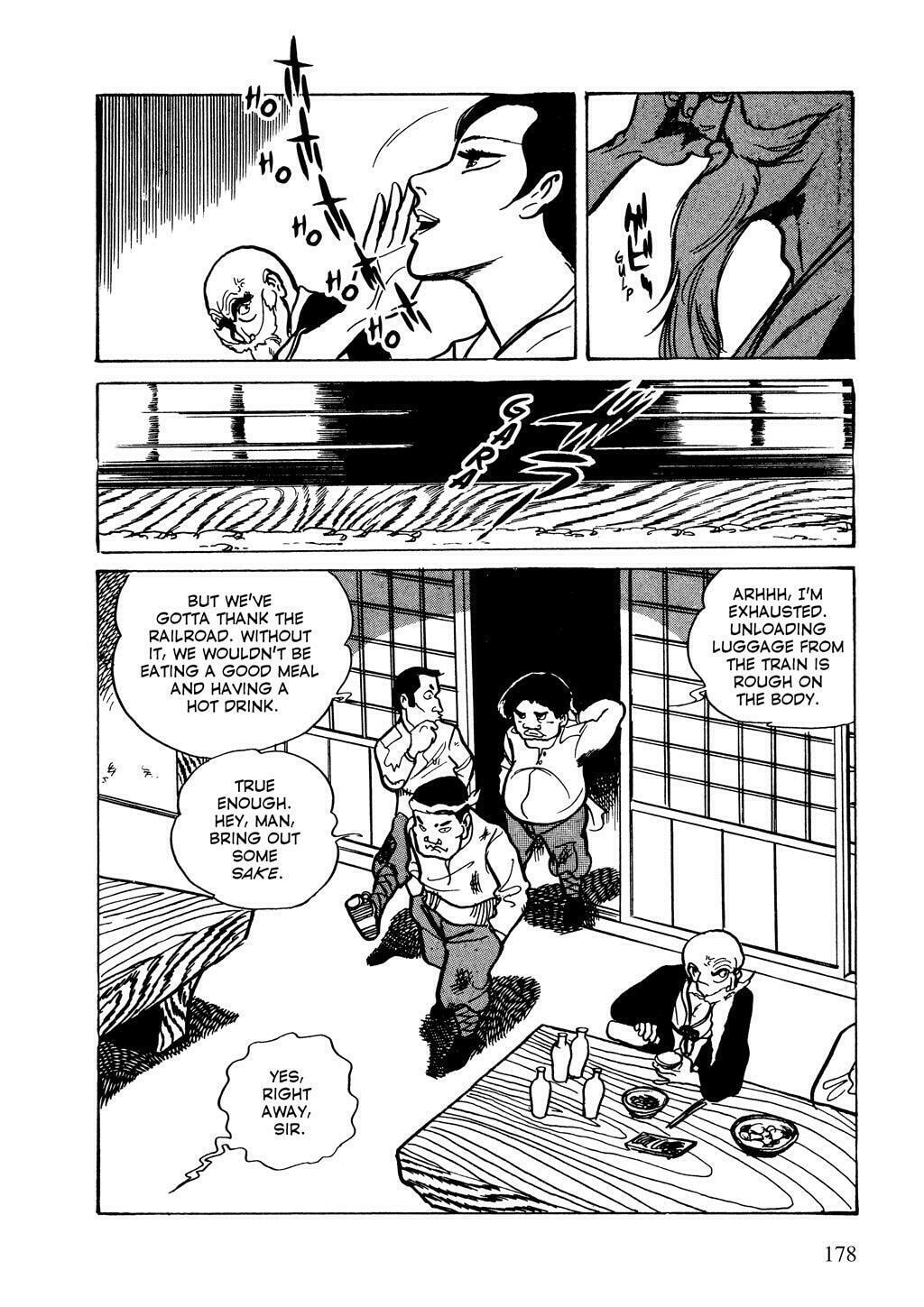 Read Lady Snowblood chapter 11 image 34 on Lezhin