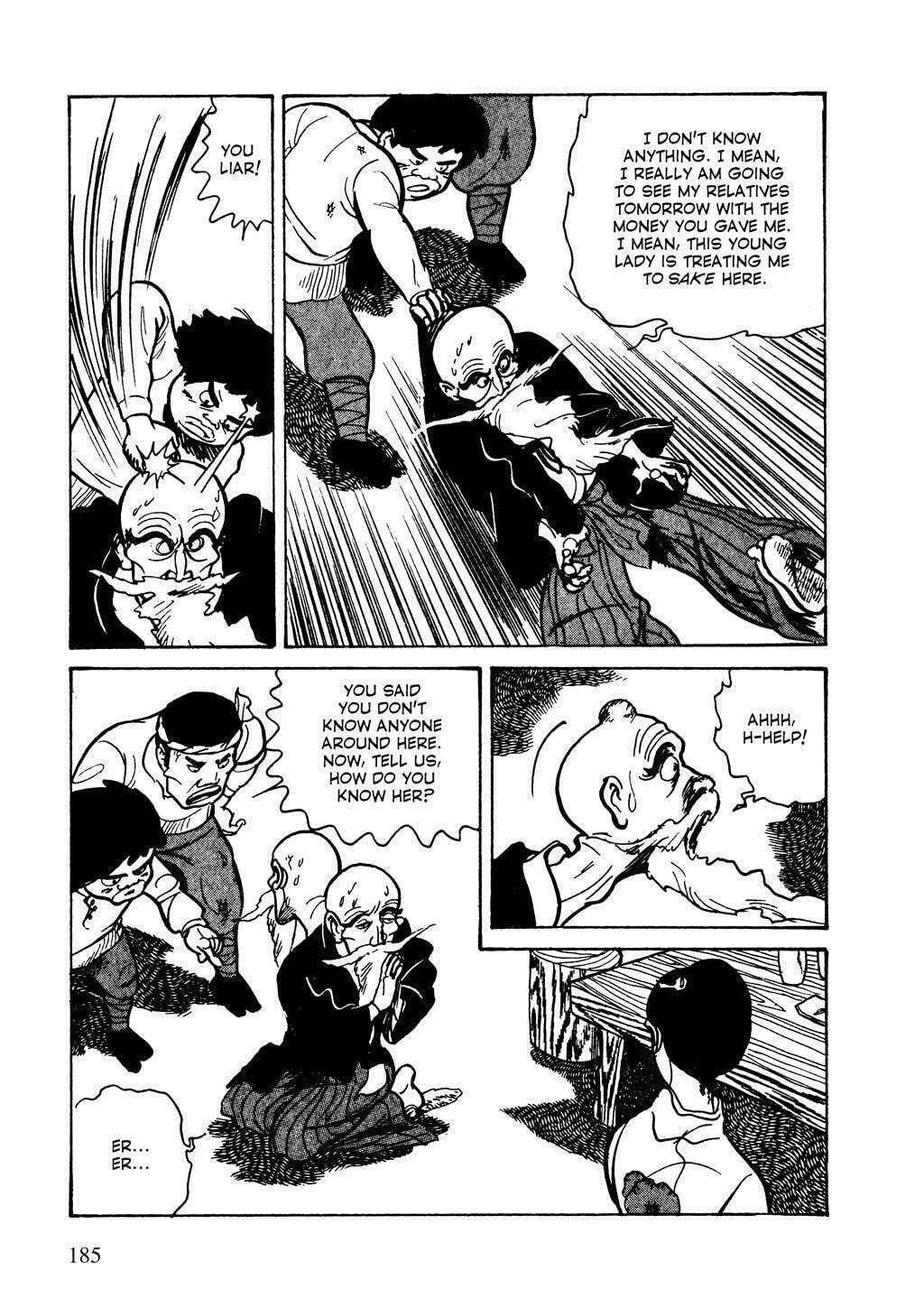 Read Lady Snowblood chapter 11 image 41 on Lezhin