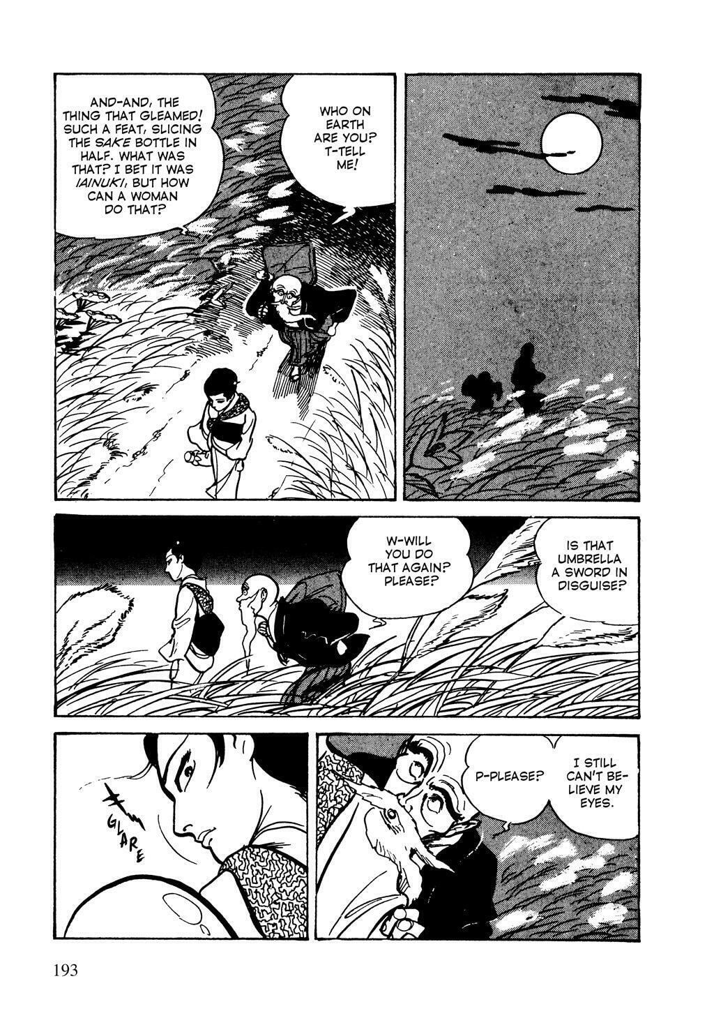 Read Lady Snowblood chapter 11 image 49 on Lezhin