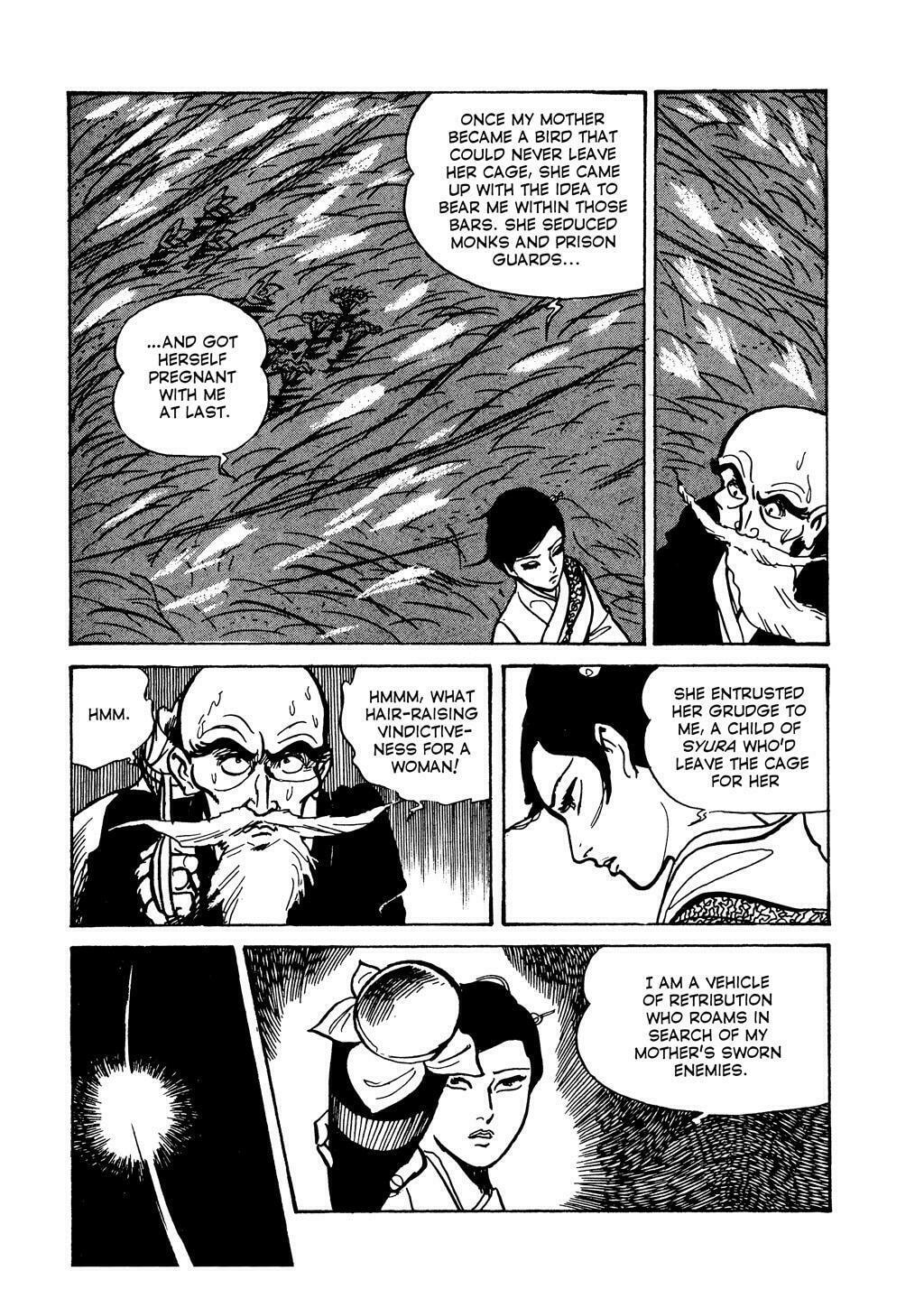 Read Lady Snowblood chapter 11 image 51 on Lezhin