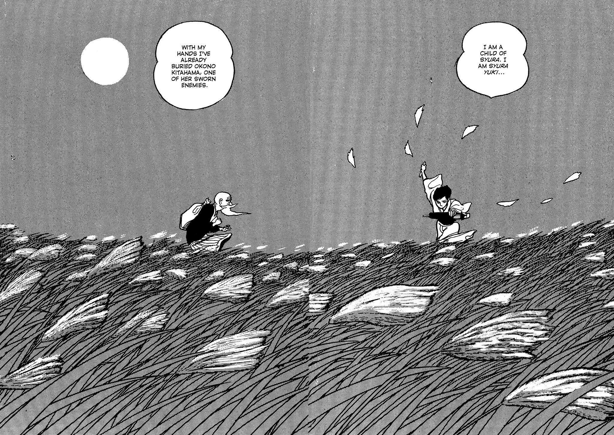 Read Lady Snowblood chapter 11 image 52 on Lezhin