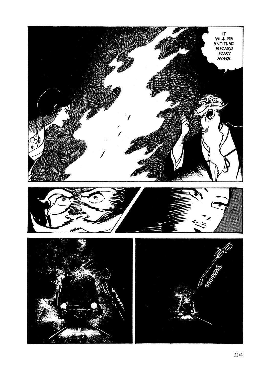 Read Lady Snowblood chapter 11 image 59 on Lezhin