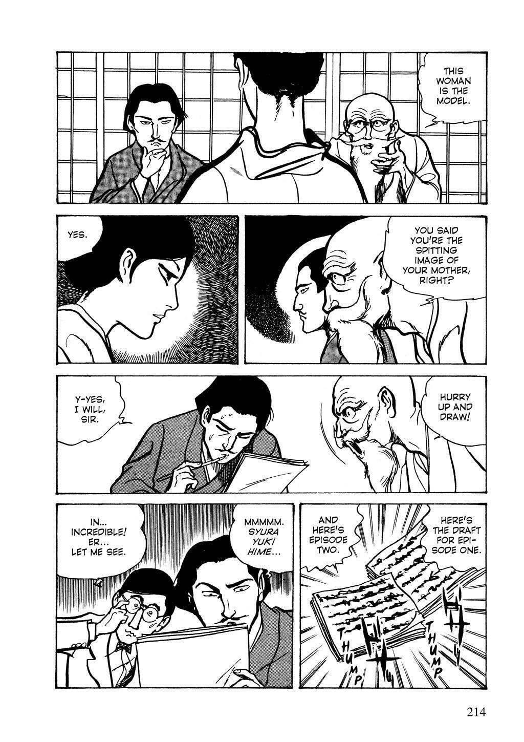 Read Lady Snowblood chapter 11 image 68 on Lezhin