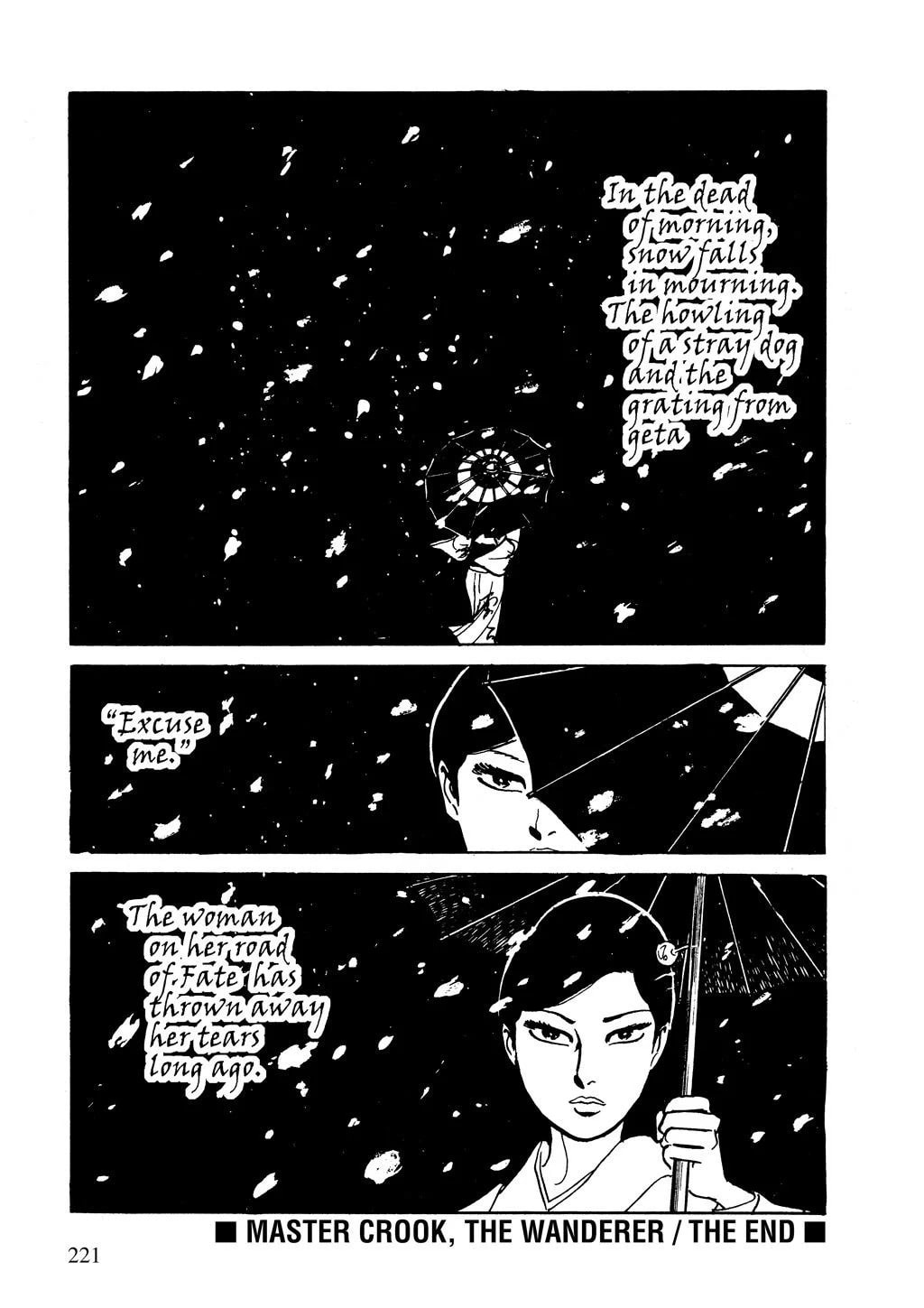 Read Lady Snowblood chapter 11 image 74 on Lezhin