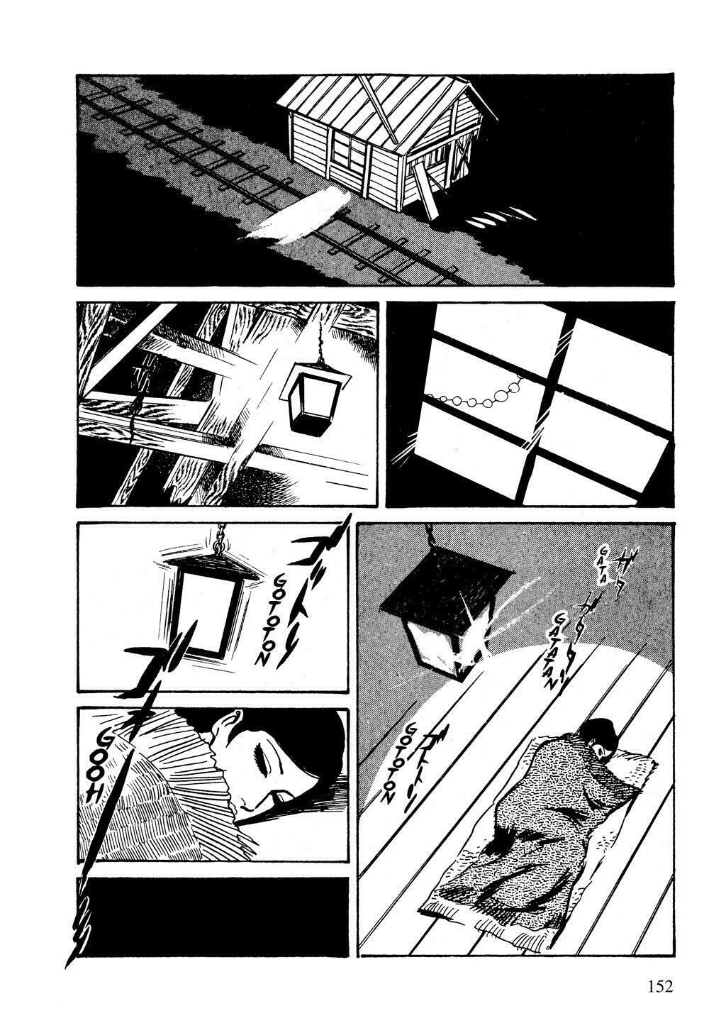 Read Lady Snowblood chapter 11 image 8 on Lezhin