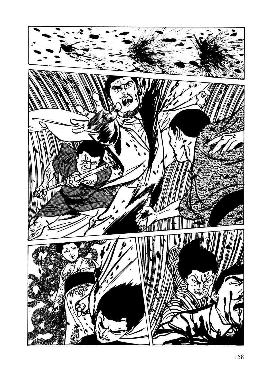 Read Lady Snowblood chapter 14 image 1 on Lezhin