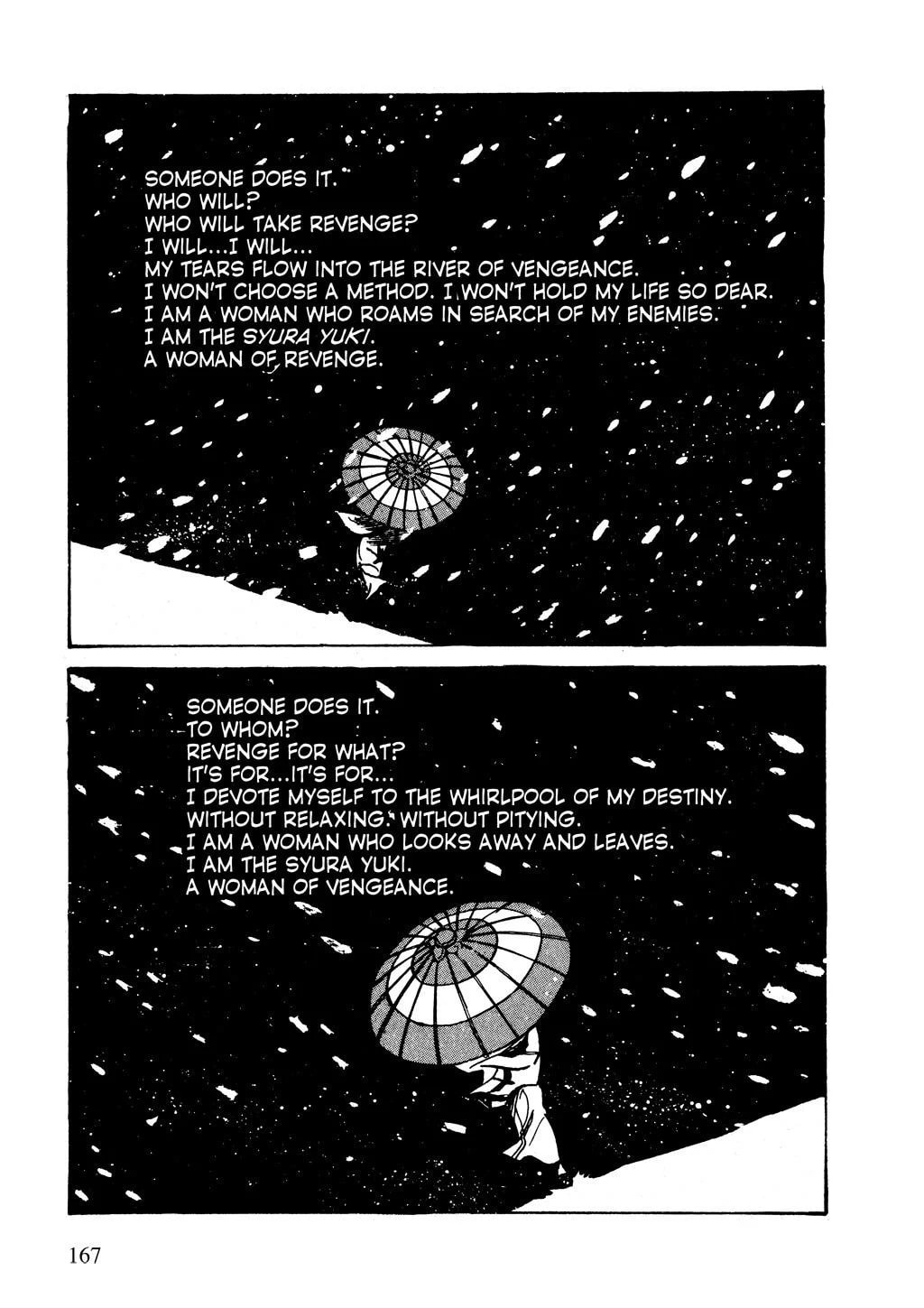 Read Lady Snowblood chapter 14 image 10 on Lezhin