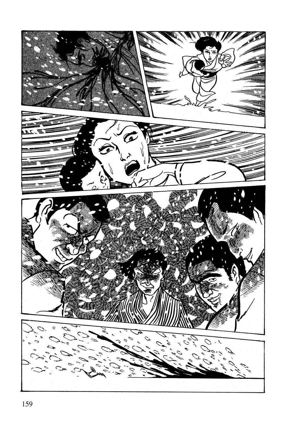 Read Lady Snowblood chapter 14 image 2 on Lezhin
