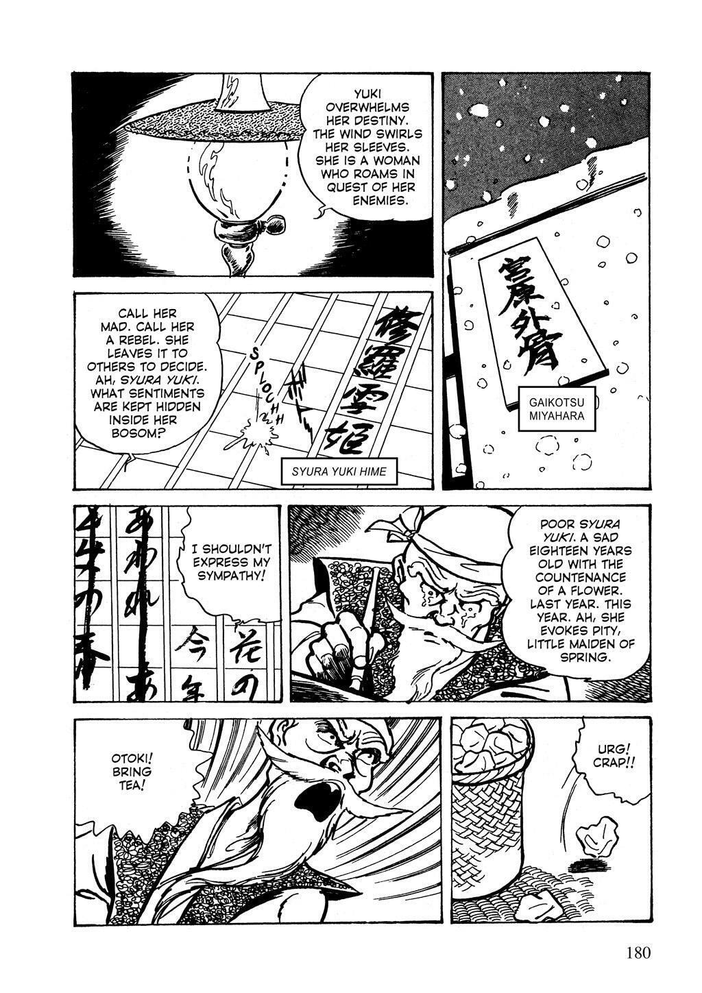 Read Lady Snowblood chapter 14 image 23 on Lezhin