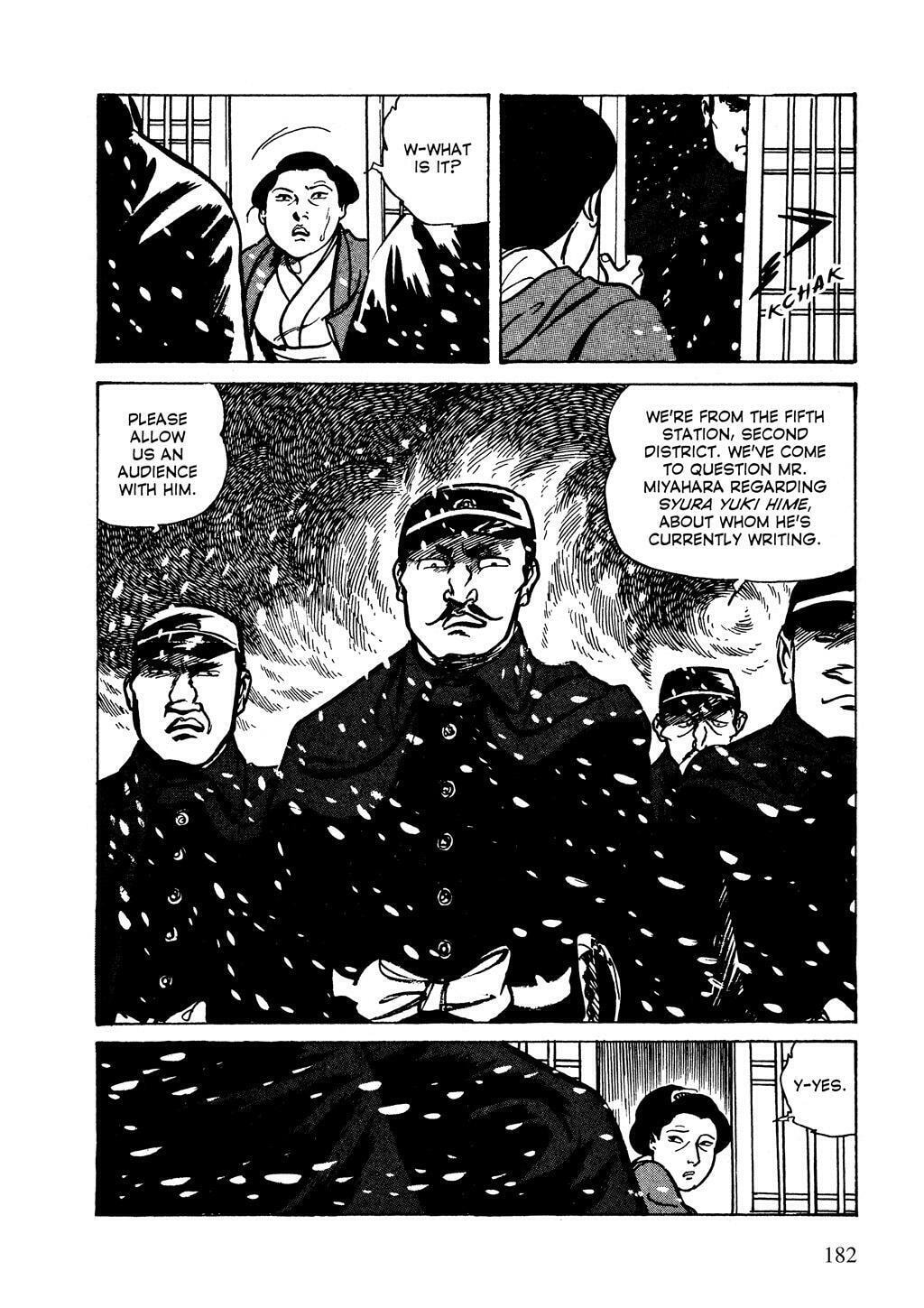 Read Lady Snowblood chapter 14 image 25 on Lezhin