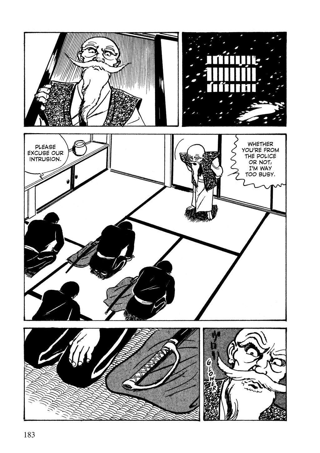 Read Lady Snowblood chapter 14 image 26 on Lezhin