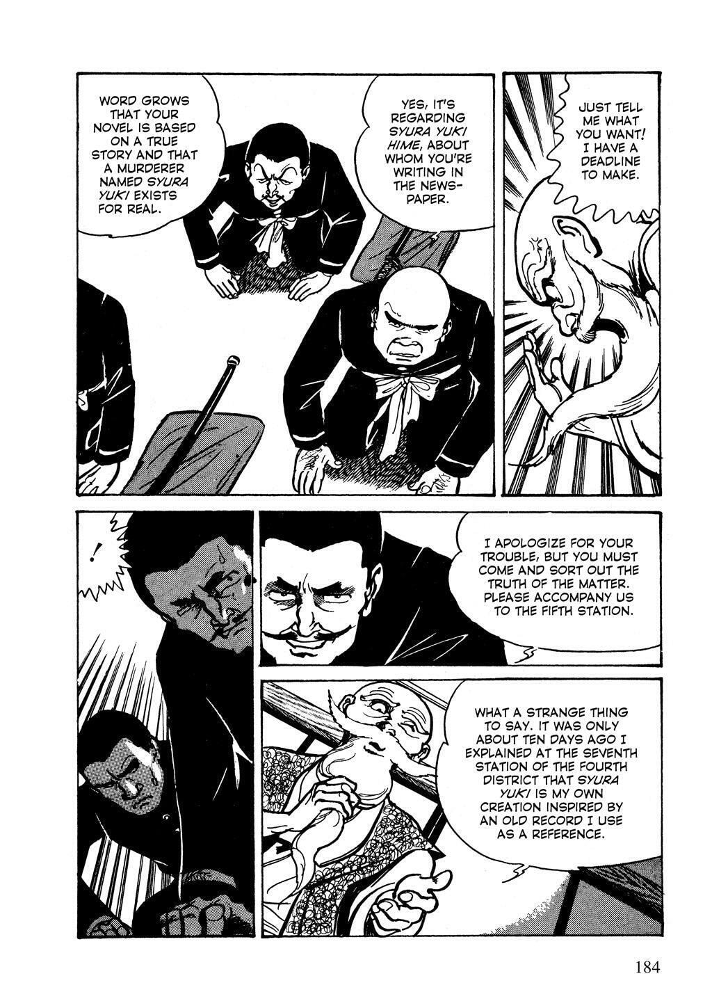Read Lady Snowblood chapter 14 image 27 on Lezhin