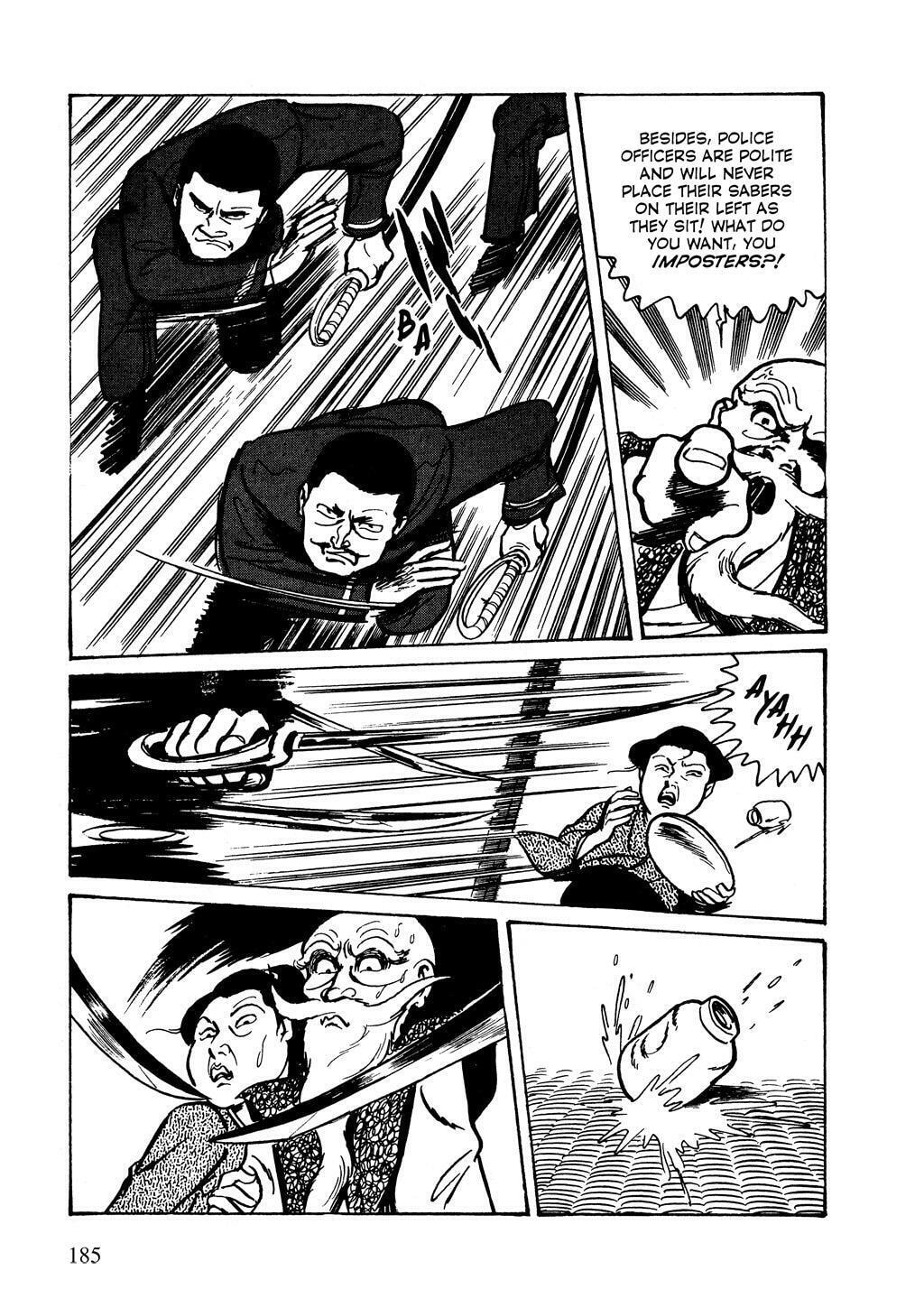 Read Lady Snowblood chapter 14 image 28 on Lezhin