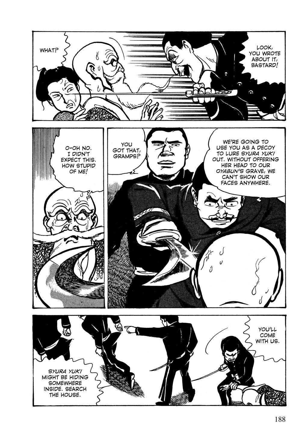 Read Lady Snowblood chapter 14 image 31 on Lezhin