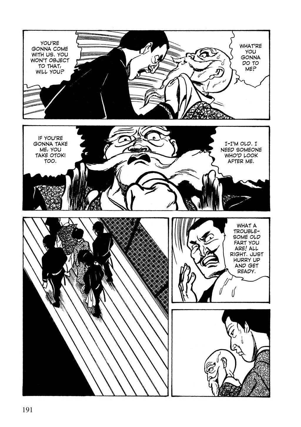 Read Lady Snowblood chapter 14 image 34 on Lezhin