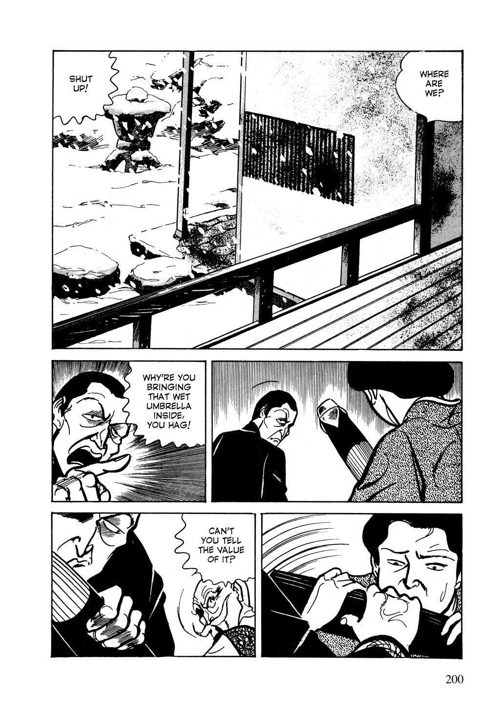 Read Lady Snowblood chapter 14 image 43 on Lezhin