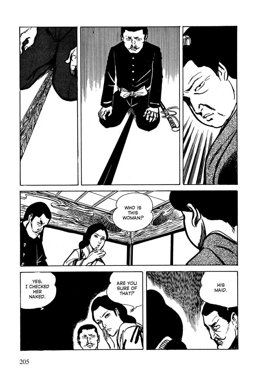 Read Lady Snowblood chapter 14 image 48 on Lezhin