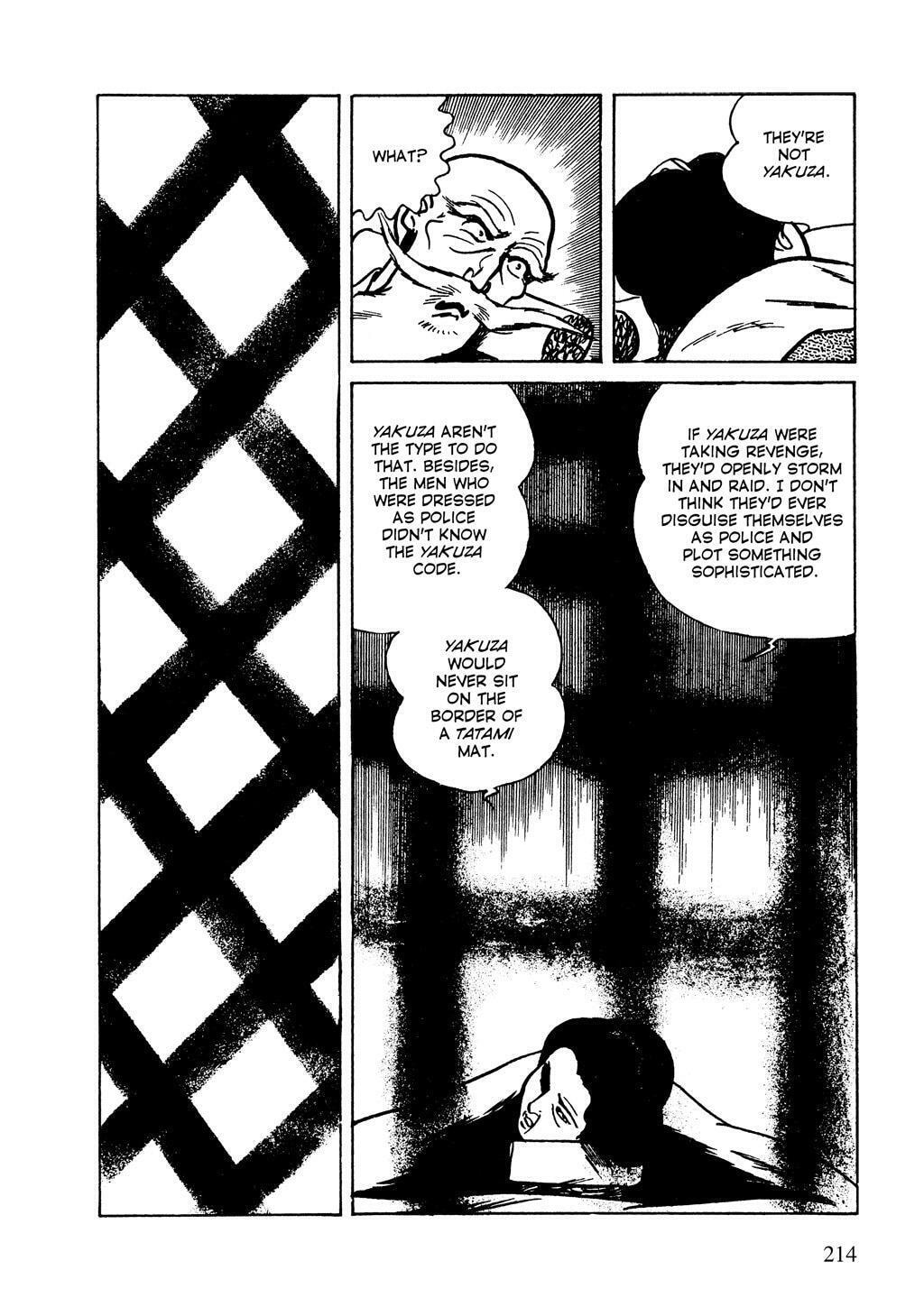 Read Lady Snowblood chapter 14 image 57 on Lezhin