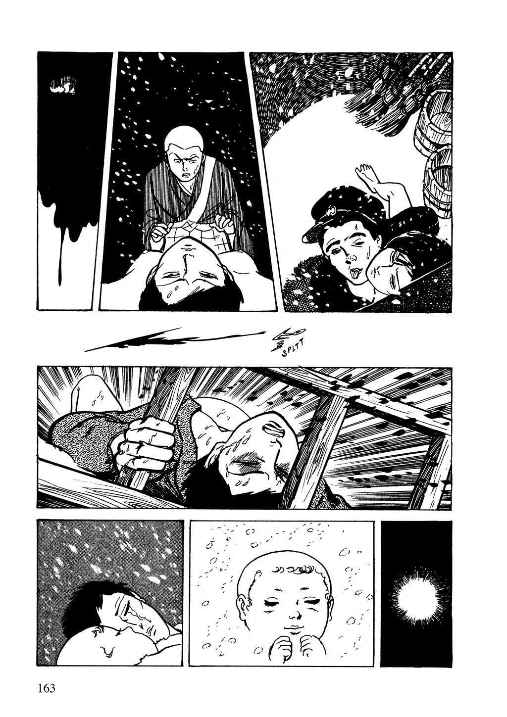 Read Lady Snowblood chapter 14 image 6 on Lezhin