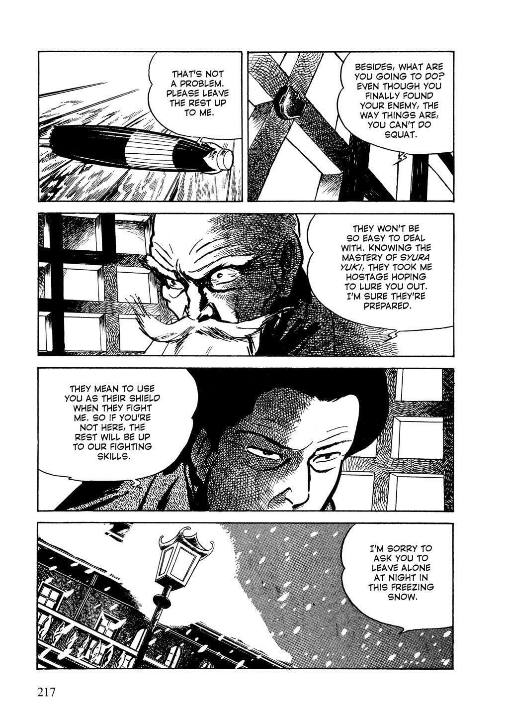 Read Lady Snowblood chapter 14 image 60 on Lezhin