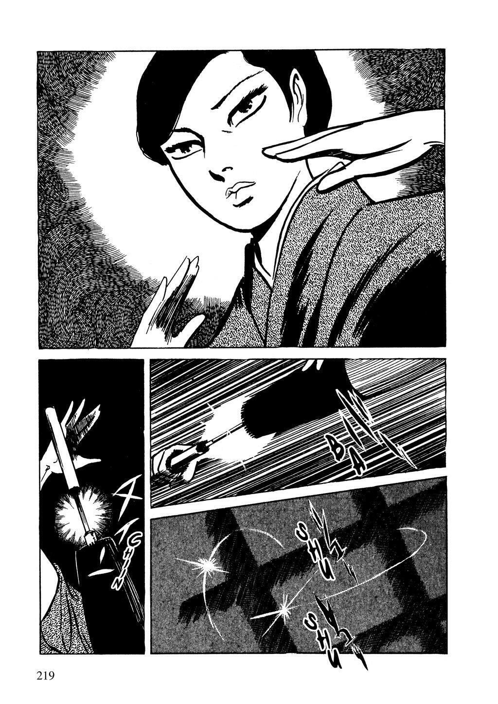 Read Lady Snowblood chapter 14 image 62 on Lezhin