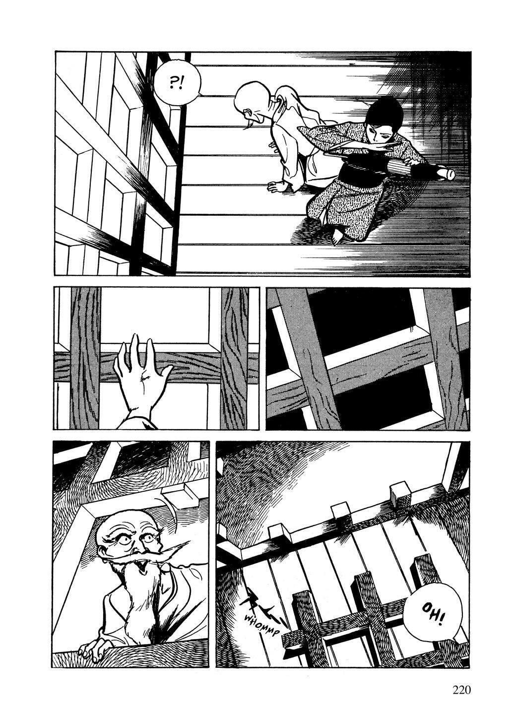Read Lady Snowblood chapter 14 image 63 on Lezhin