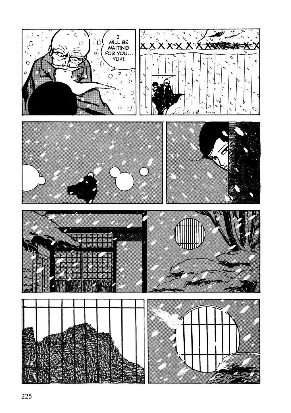 Read Lady Snowblood chapter 14 image 68 on Lezhin
