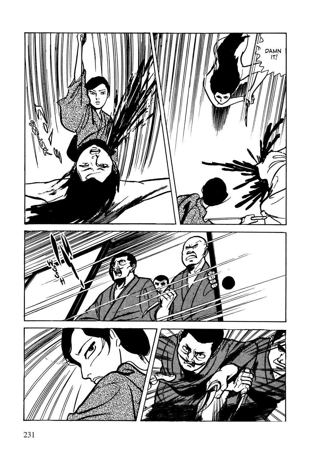 Read Lady Snowblood chapter 14 image 74 on Lezhin