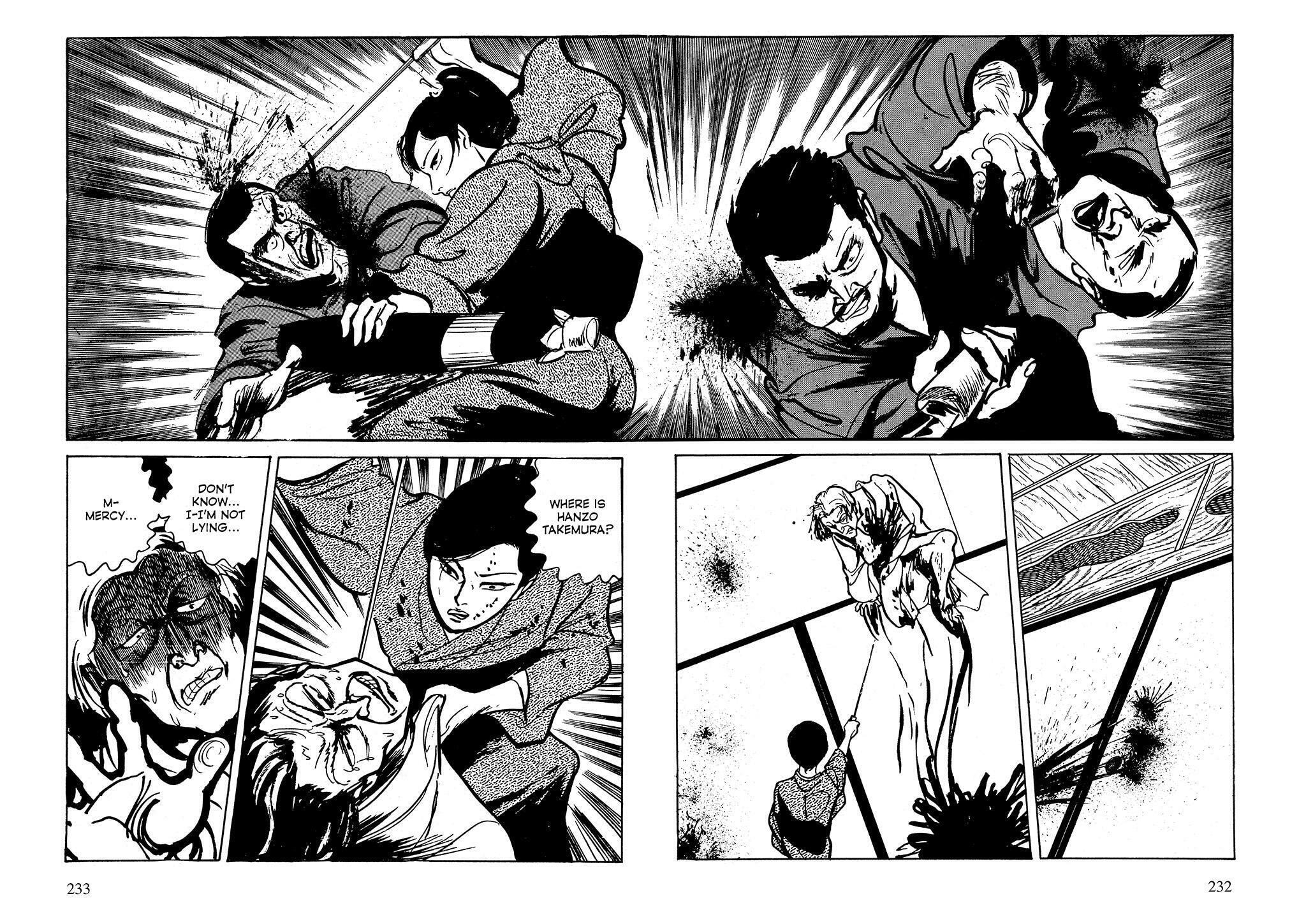 Read Lady Snowblood chapter 14 image 75 on Lezhin