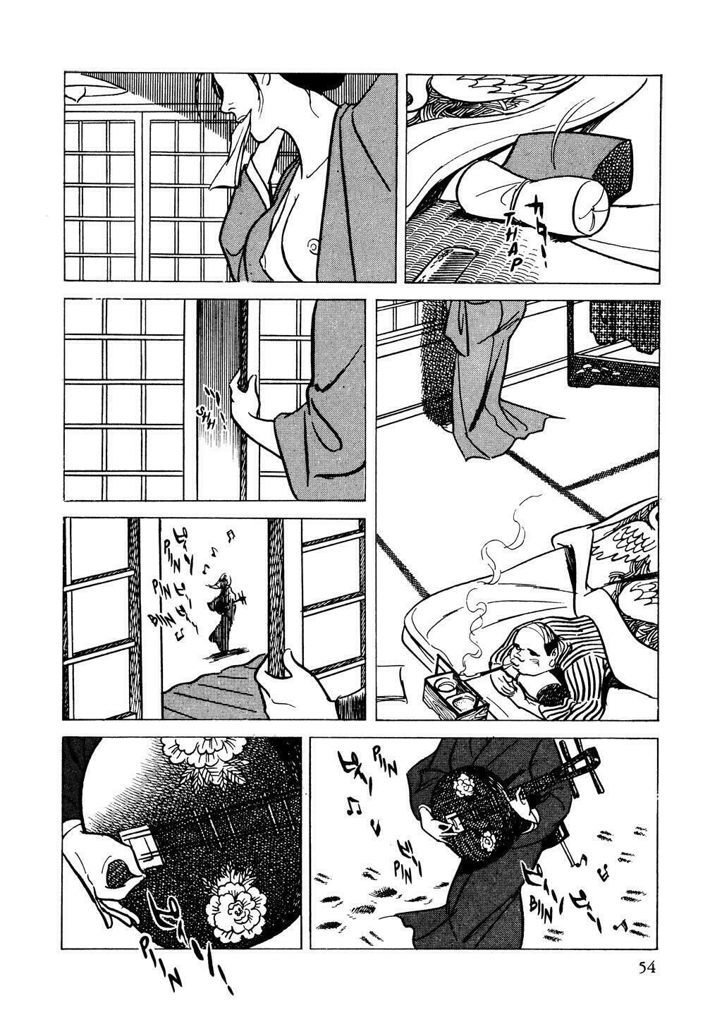 Read Lady Snowblood chapter 2 image 11 on Lezhin