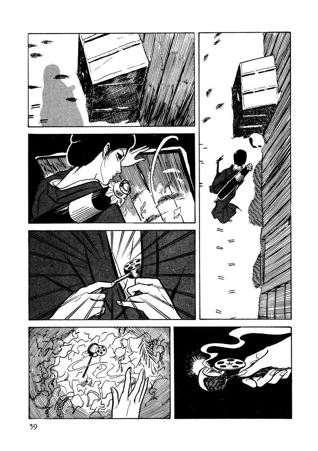 Read Lady Snowblood chapter 2 image 16 on Lezhin