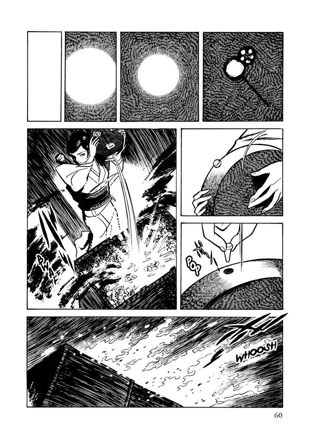 Read Lady Snowblood chapter 2 image 17 on Lezhin