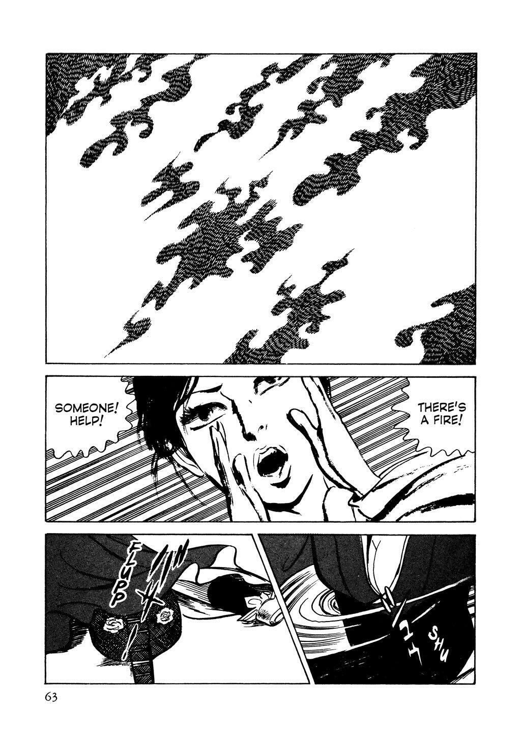 Read Lady Snowblood chapter 2 image 20 on Lezhin