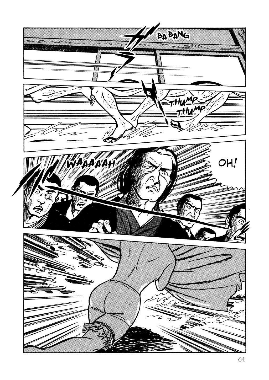 Read Lady Snowblood chapter 2 image 21 on Lezhin