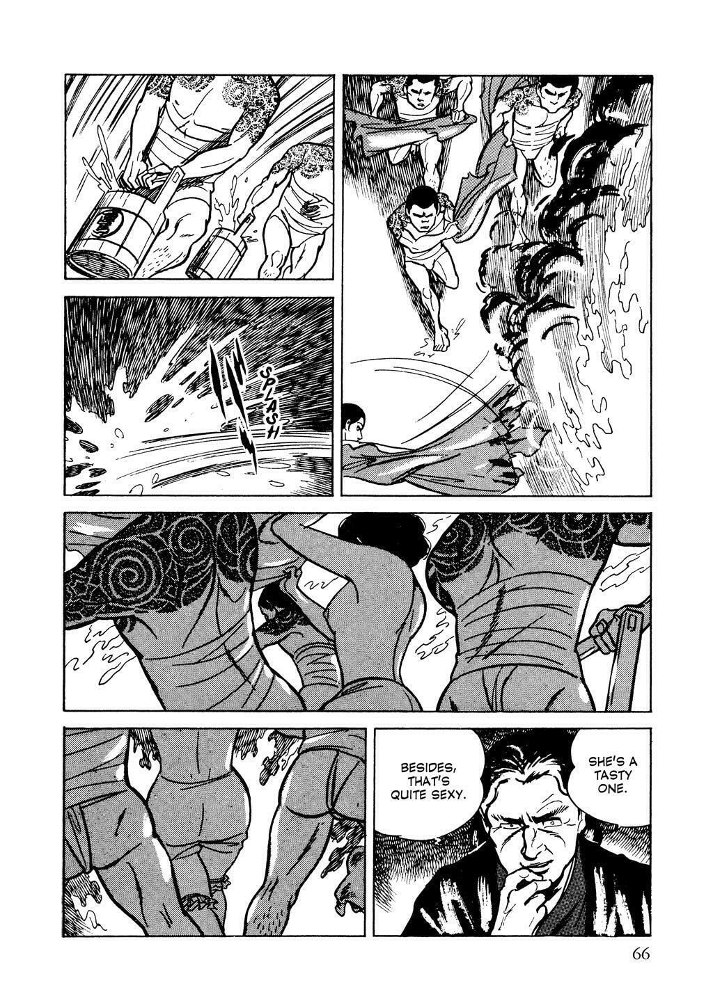 Read Lady Snowblood chapter 2 image 23 on Lezhin