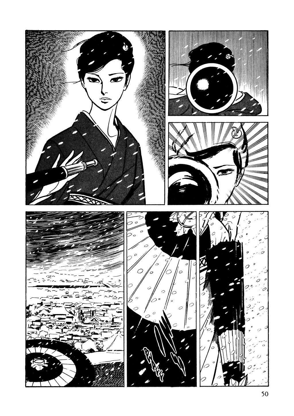 Read Lady Snowblood chapter 2 image 7 on Lezhin