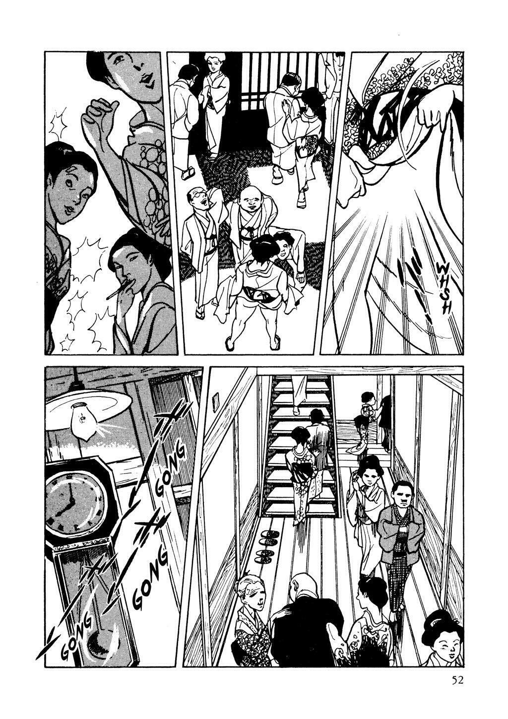 Read Lady Snowblood chapter 2 image 9 on Lezhin