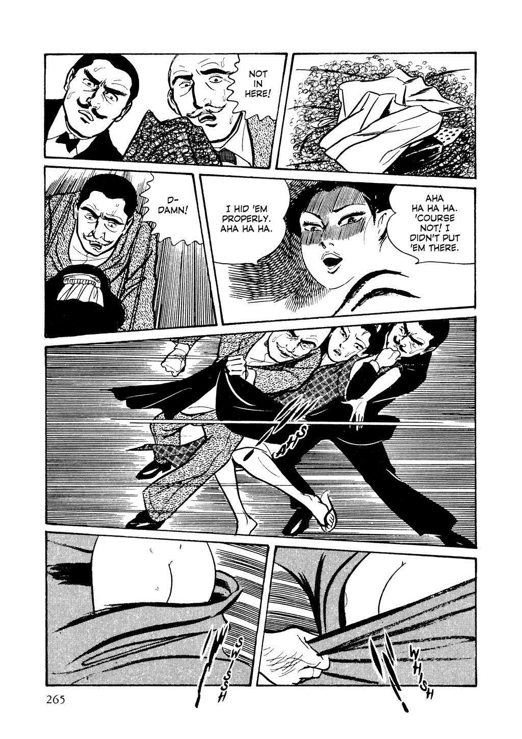 Read Lady Snowblood chapter 5 image 100 on Lezhin