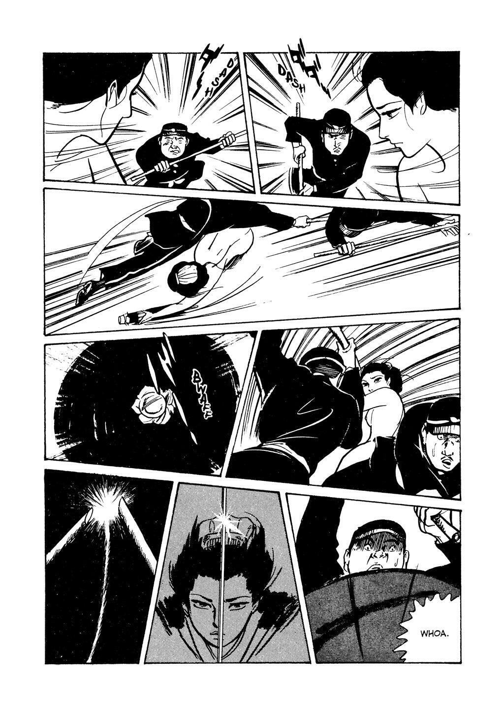 Read Lady Snowblood chapter 5 image 102 on Lezhin