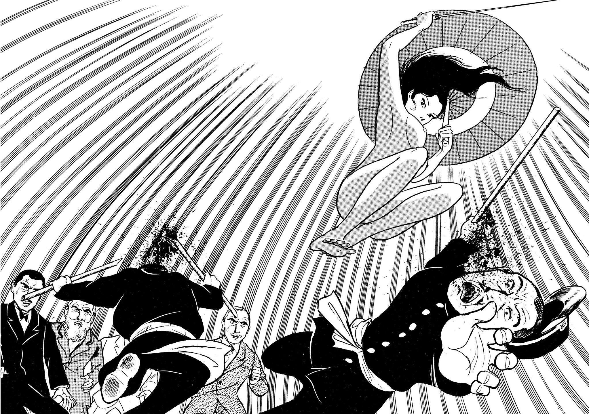 Read Lady Snowblood chapter 5 image 103 on Lezhin