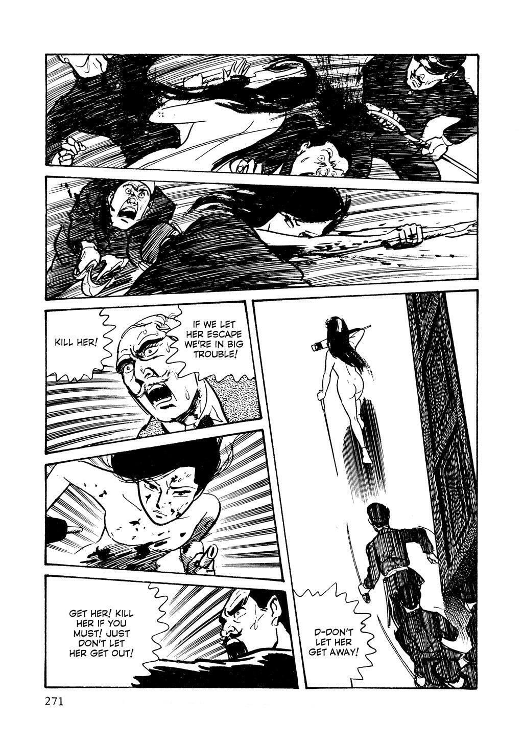 Read Lady Snowblood chapter 5 image 105 on Lezhin