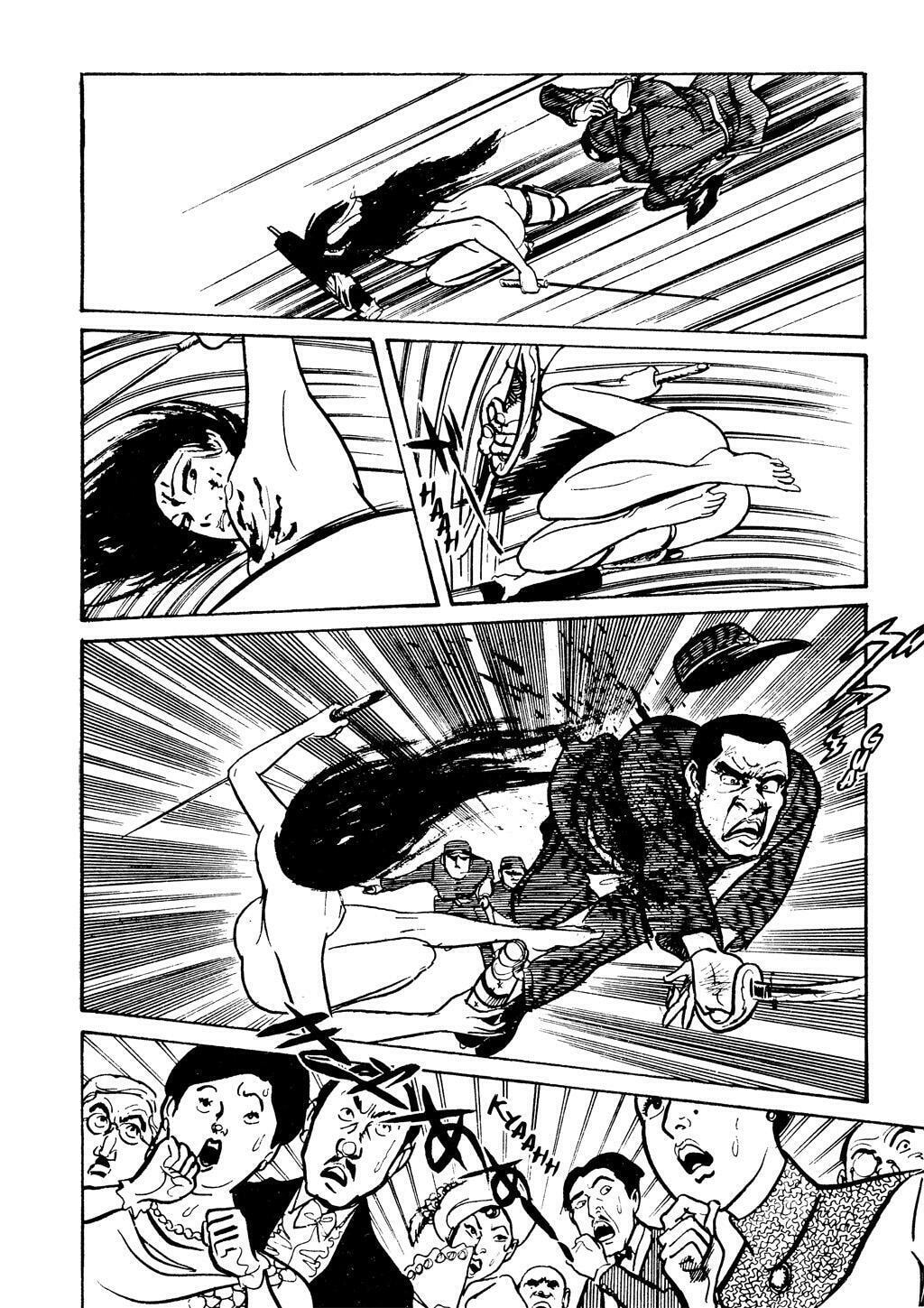 Read Lady Snowblood chapter 5 image 106 on Lezhin