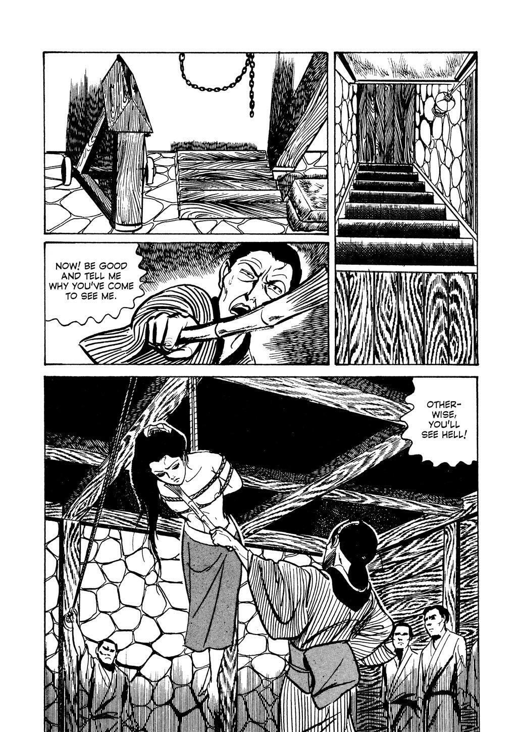 Read Lady Snowblood chapter 5 image 11 on Lezhin